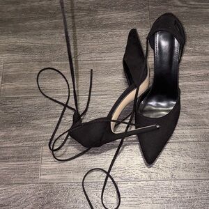 Elegant Black Women's Heels